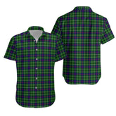 Duncan Modern Tartan Hawaiian Shirt